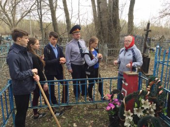 Акция "НЕТ забытым могилам!"