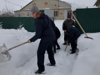 Волонтерская Акция.