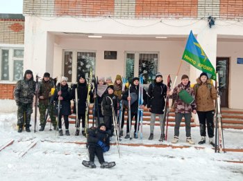 Встреча с участниками агитпохода "Звездный".