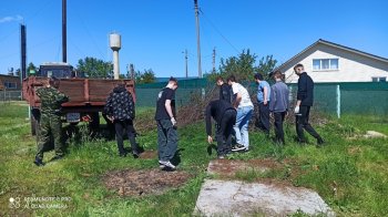 Месячник по благоустройству 