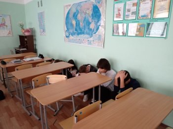 Учебная тренировка "Воздушная тревога" 