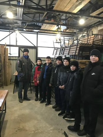 Посещение мастерской художественной ковки