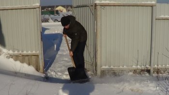 Акции "Снежный десант" и "Дорога к дому"