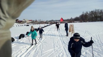 Лыжные гонки - 2018.