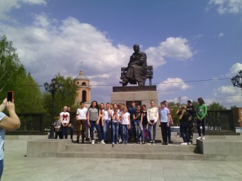 Поездка в с. Наровчат.