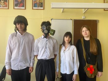 Всероссийский открытый урок культуры безопасности