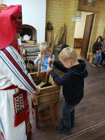 Посещение ДК "Юность"