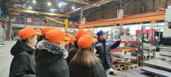 Посещение предприятия ГРАЗ