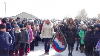 Торжественный митинг.