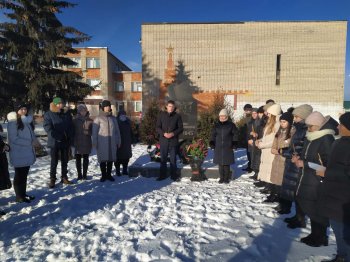 Митинг, посвященный Дню неизвестного солдата