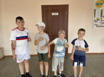 Открытие 2 смены пришкольного лагеря "РОСТОК"