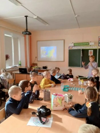 Пятый день в пришкольном лагере 