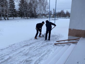 Акция "Снежный десант"