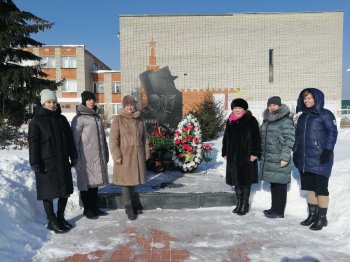 Митинг, посвящённый Дню защитника Отечества