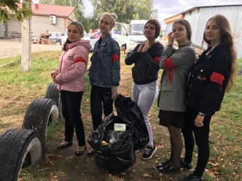 АКЦИЯ «ЧИСТОЕ СЕЛО»