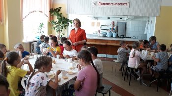 "Родник здоровья " - о вкусной и полезной пище.