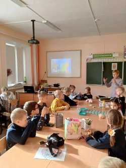 Пятый день в пришкольном лагере 